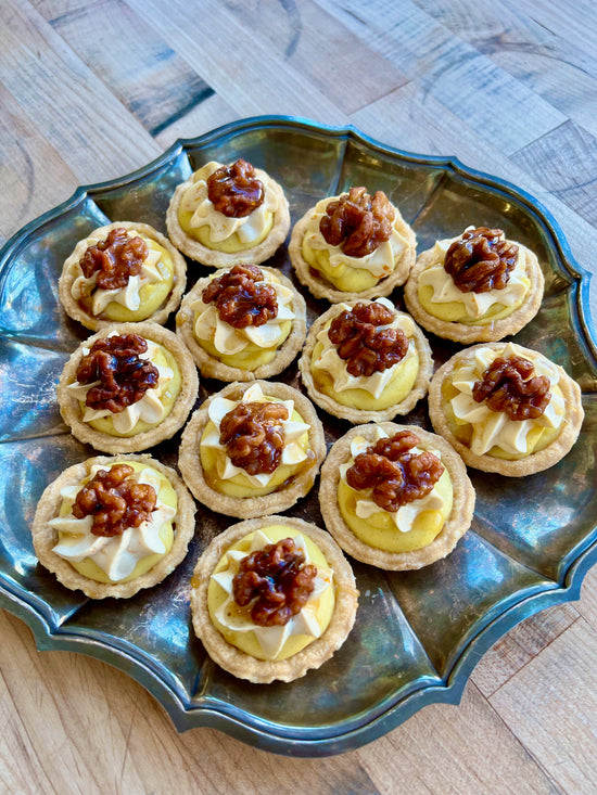 Load image into Gallery viewer, 1 Dozen  2-inch Bananas Foster Double Cream Pies

