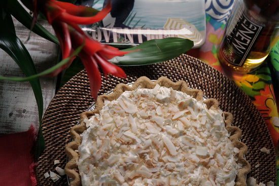 Coconut Rum Cream Pie