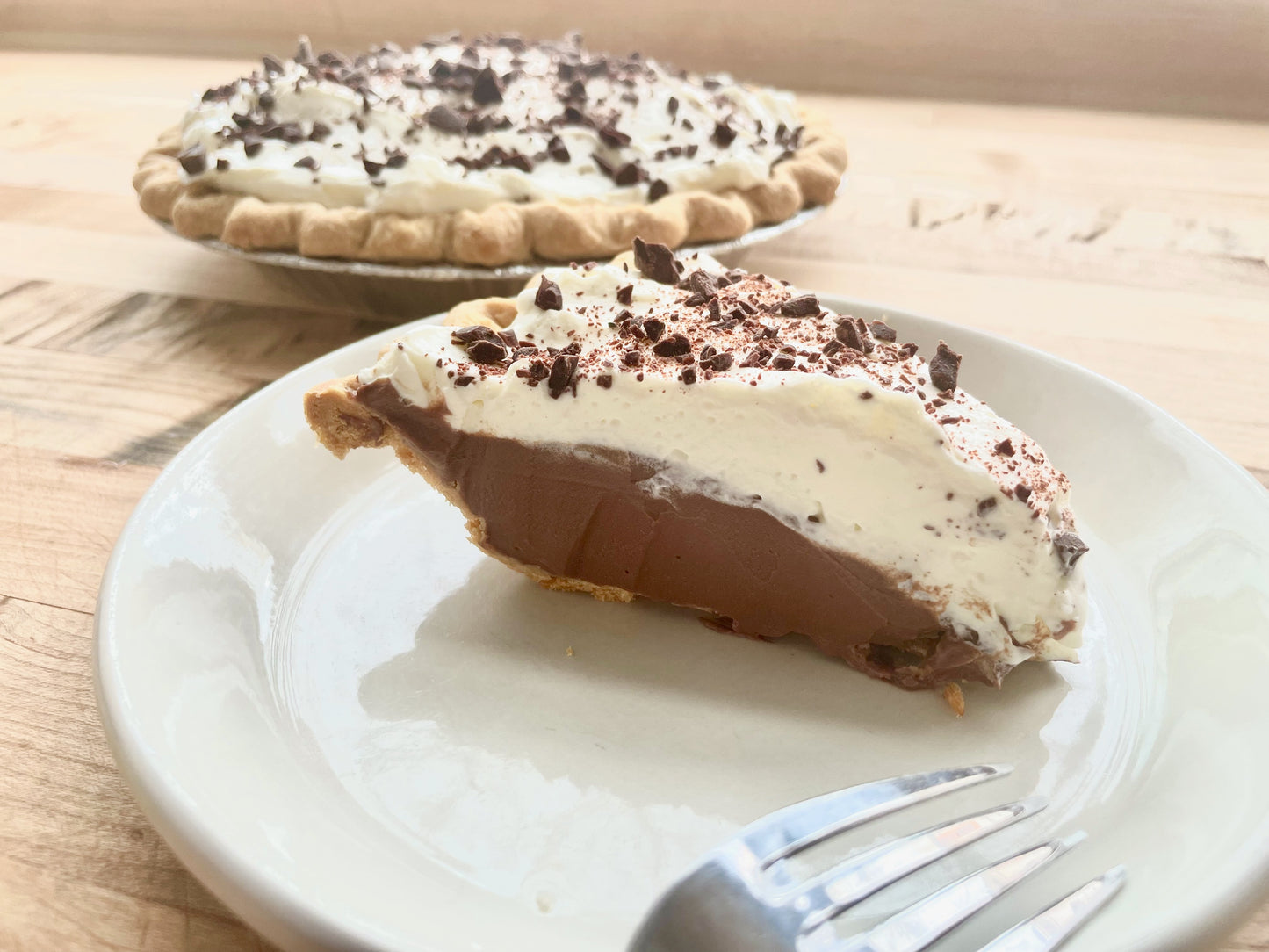 Classic Chocolate Cream Pie