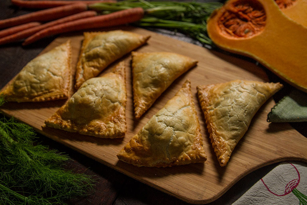 Load image into Gallery viewer, Winter Root Vegetable Hand Pies

